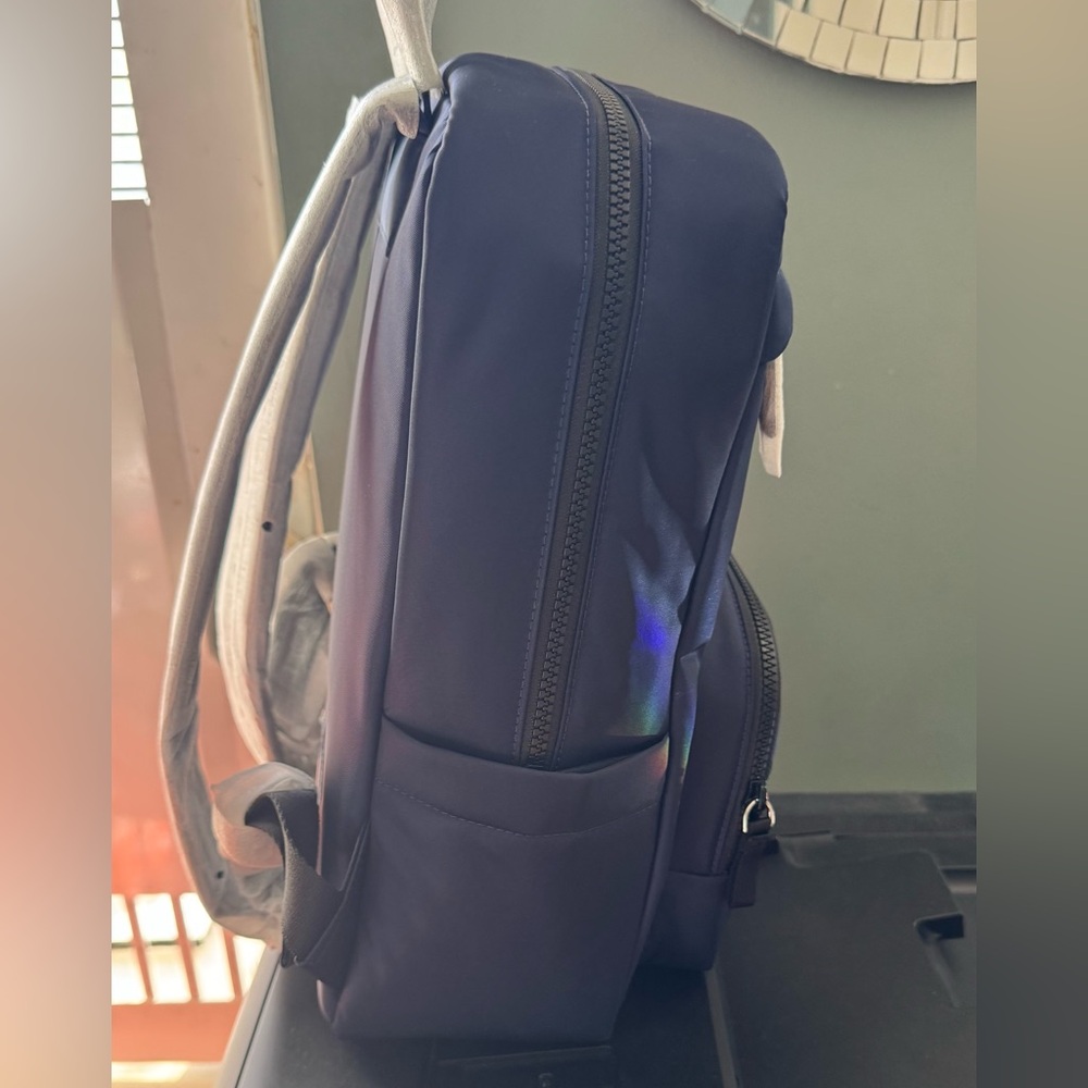 Men's Blue Backpack - Picture 3 of 14